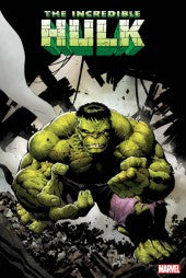 Incredible Hulk #9 Capullo Variant