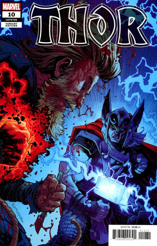 Thor #10 1:50 Ottley Variant