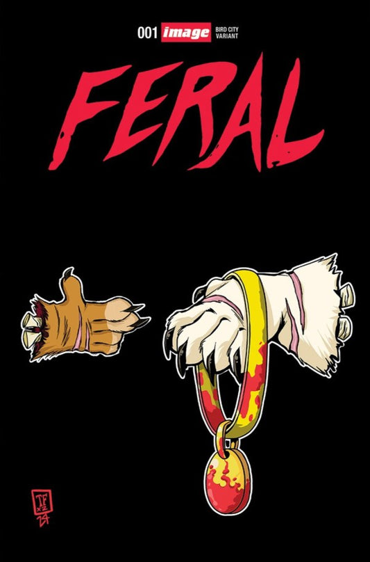 Feral #1 Forstner RUN THE JEWELS Homage Bird City Variant (LTD 500)