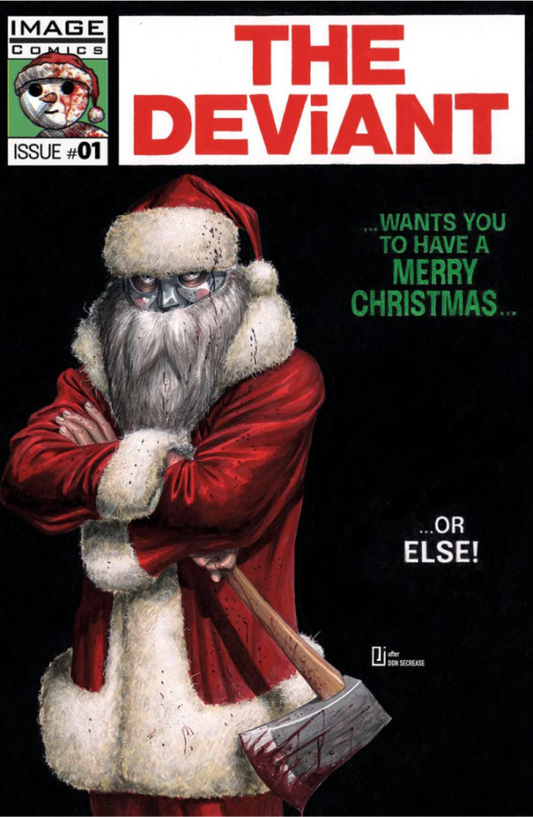 Deviant #1 - Catacutan "Samurai Santa" Homage Variant