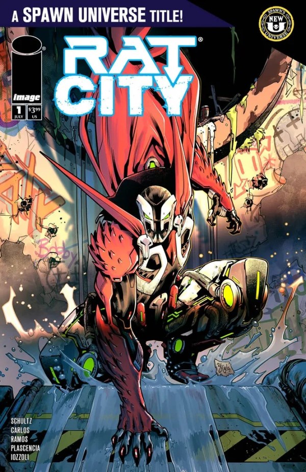 Spawn Rat City #1 4th Print