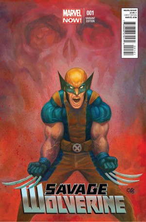 Savage Wolverine #1 Cho 1:50 Variant