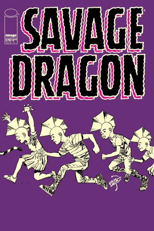 Savage Dragon #270 Cover C Erik Larsen Varian -- some spine wear, VF/NM