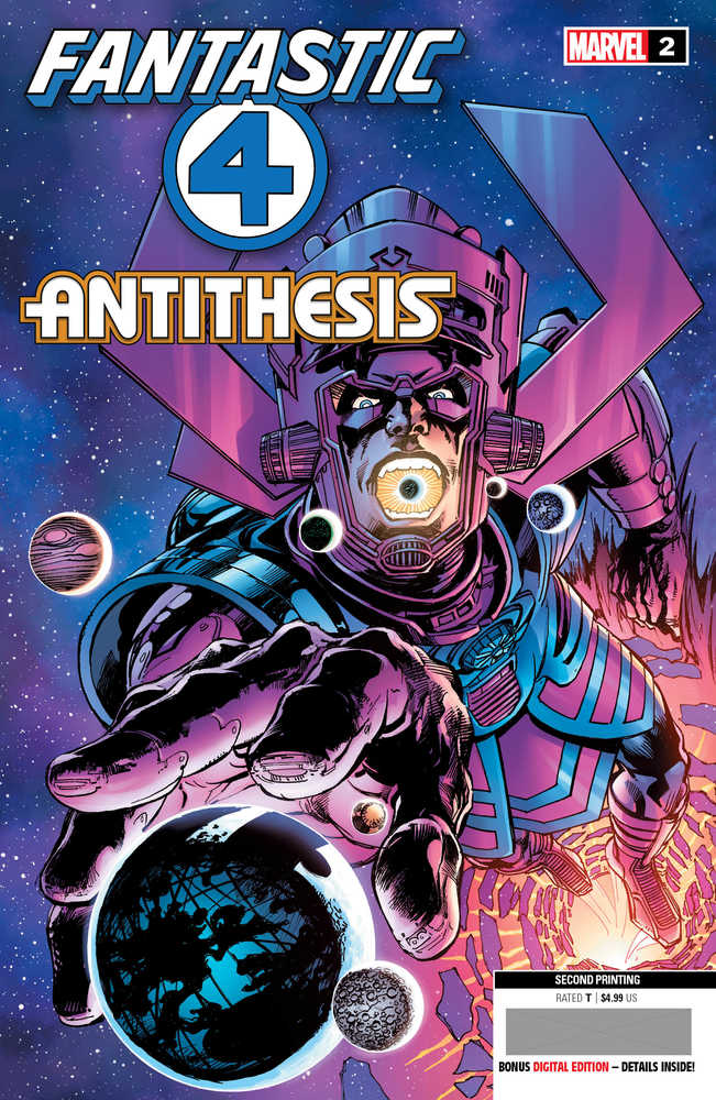 Fantastic Four Antithesis #2 (Of 4) 2nd Print Neal Adams Variant