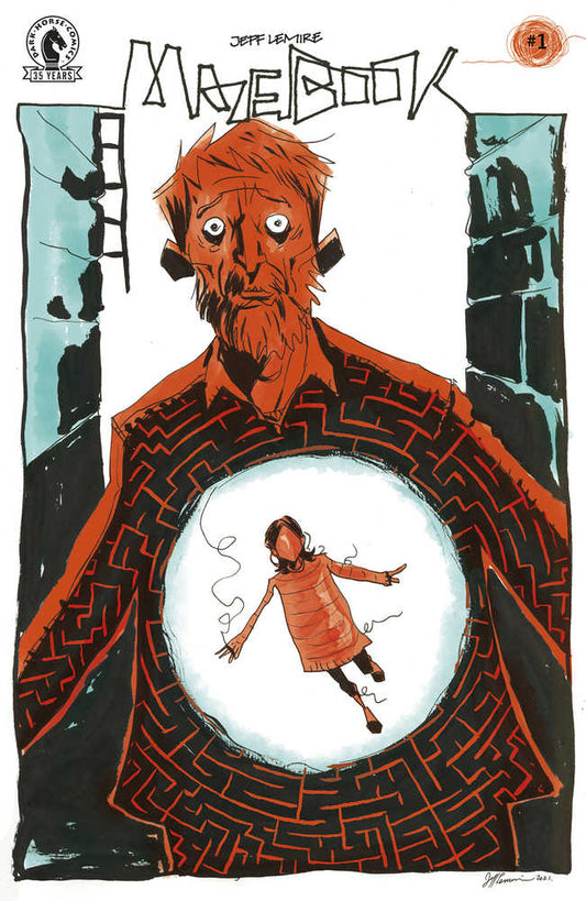 Mazebook #1 (Of 5) Cover A Lemire