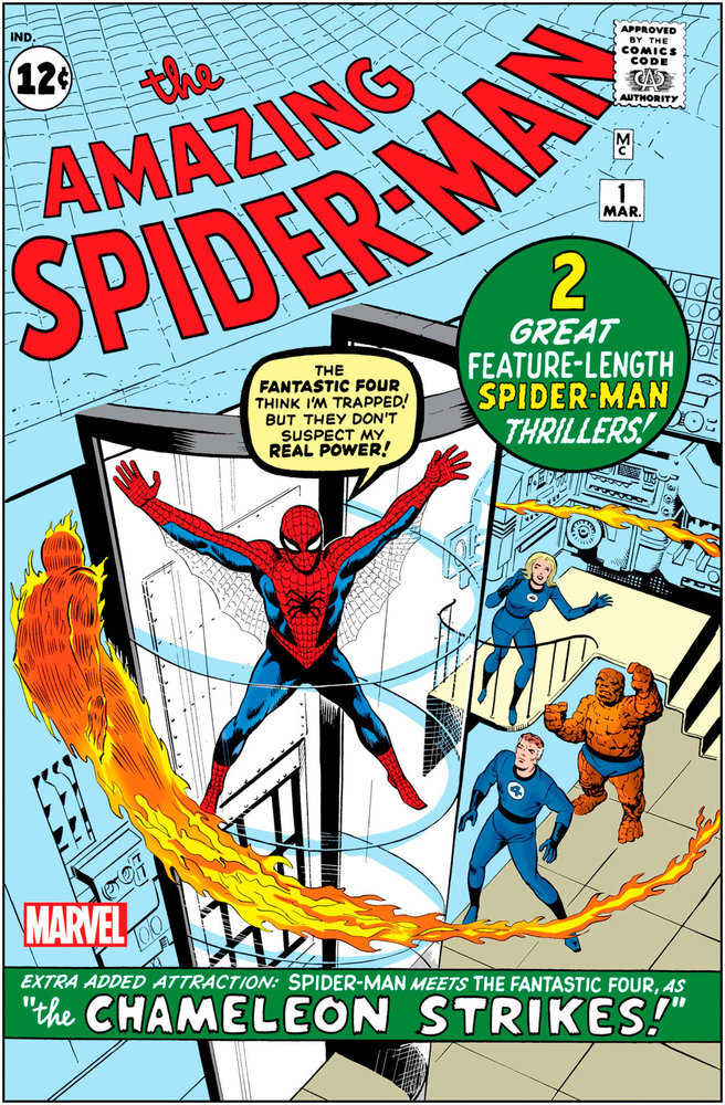 Amazing Spider-Man #1 Facsimile Edition