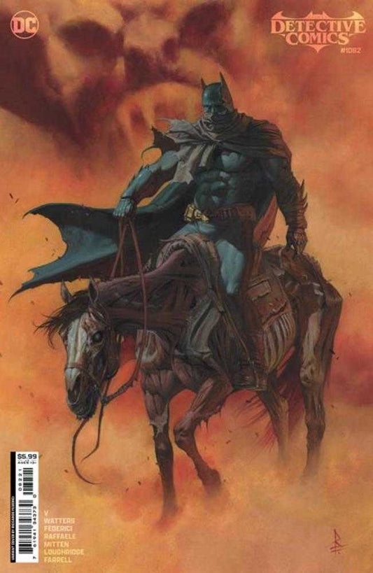 Detective Comics #1082 Cover B Riccardo Federici Card Stock Variant