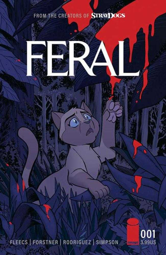 Feral #1 Cover A Trish Forstner & Tony Fleecs - **VF/NM or better w/ some spine wear**