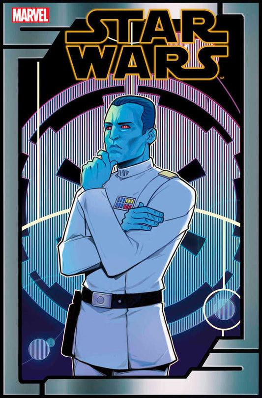 Star Wars #45 Caspar Wijngaard Thrawn Rebels 10th Anniversary Variant