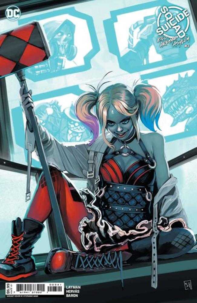 Suicide Squad Kill Arkham Asylum #3 (Of 5) Cover C Stephanie Hans Card Stock Variant (Mature)