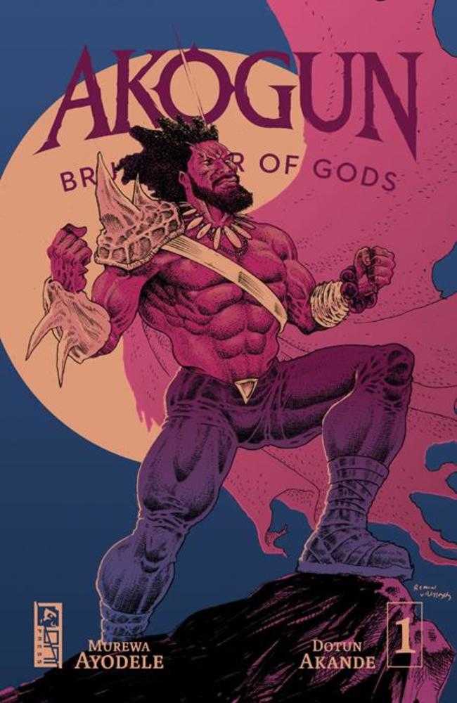 Akogun Brutalizer Of Gods #1 (Of 3) Cover B Ramon Villalobos Variant