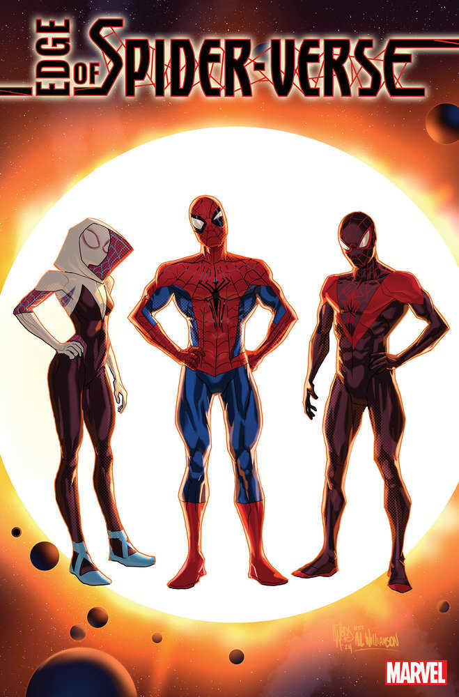 Edge Of Spider-Verse #3 Pete Woods Homage Variant