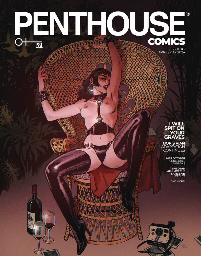 Penthouse Comics #2 Cover E Polybagged Stewart (Mature)