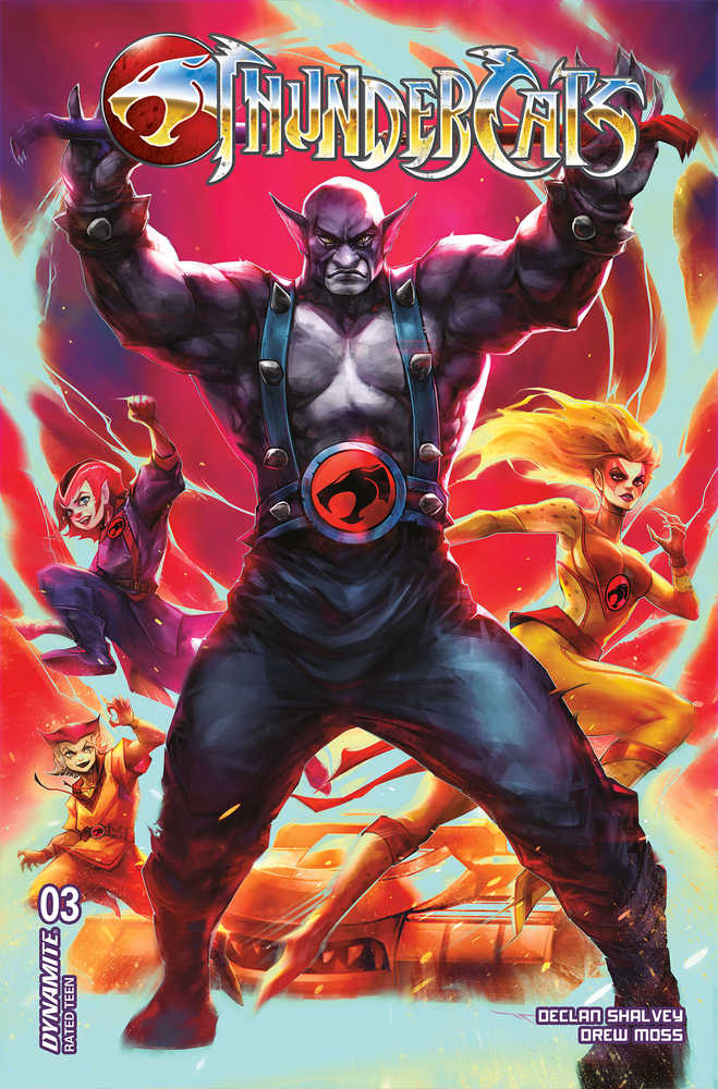 Thundercats #3 Cover E Tao