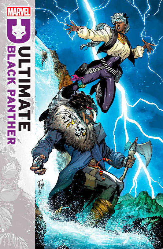 Ultimate Black Panther #3