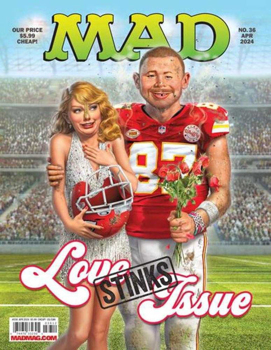 Mad Magazine #36 2nd Print