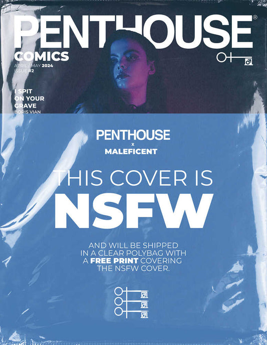 Penthouse Comics #2 Cover H Polybagged LTD 500 copies