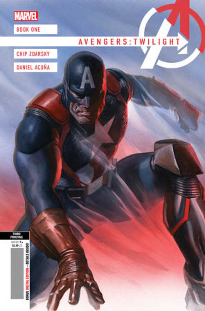 Avengers Twilight #1 3RD Printing Alex Ross Variant