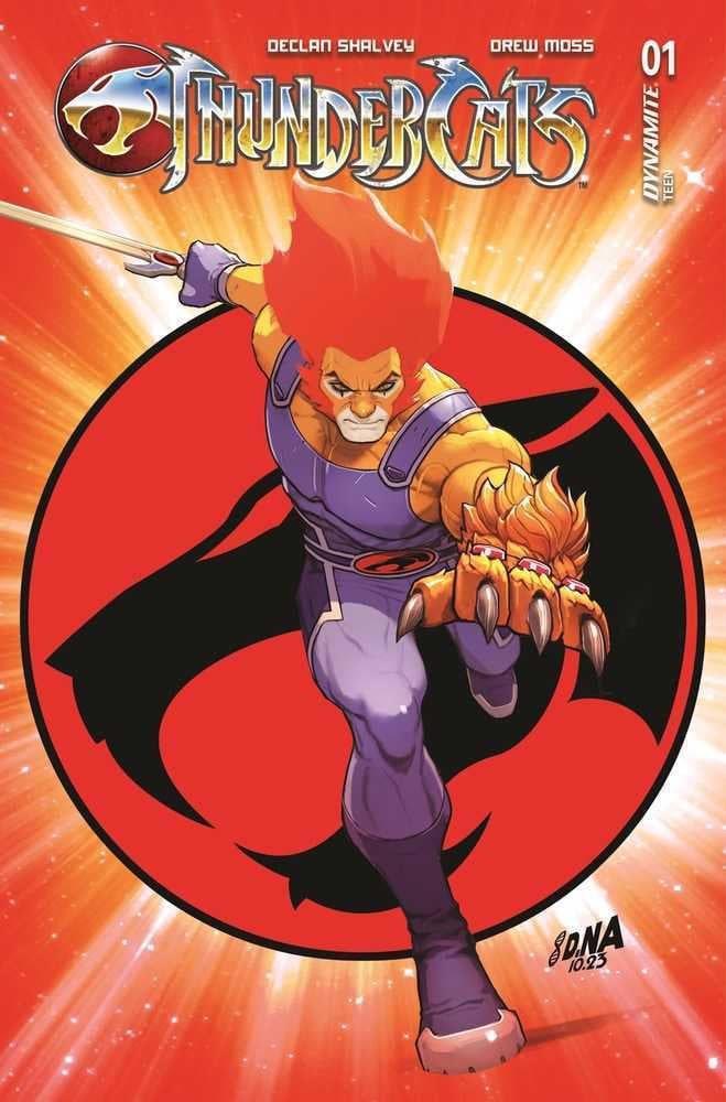 Thundercats #1 3RD Printing Cover A Nakayama